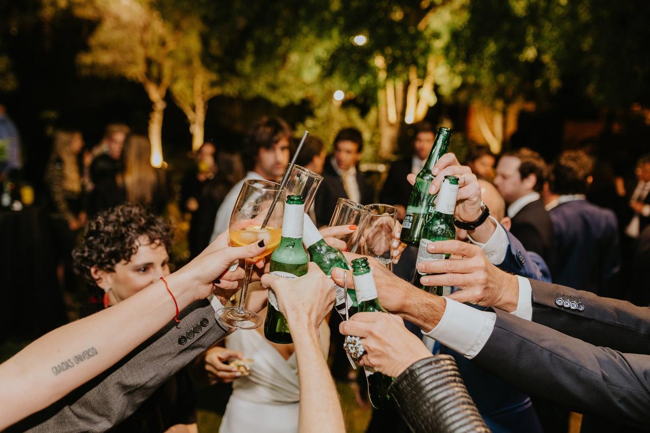 7 consejos para el alcohol para una boda