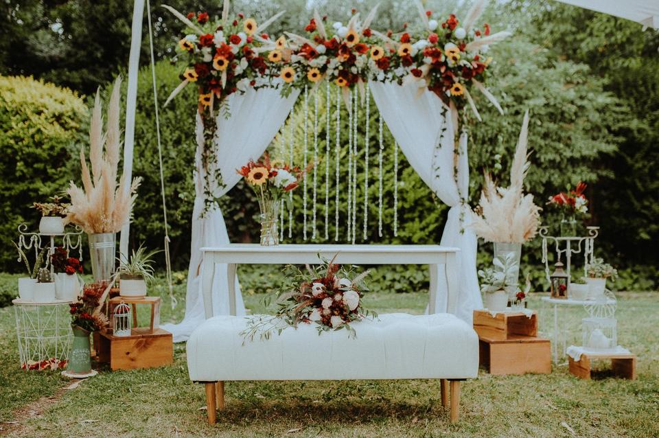 Las Mejores Ideas De Decoración De Matrimonio Campestre 