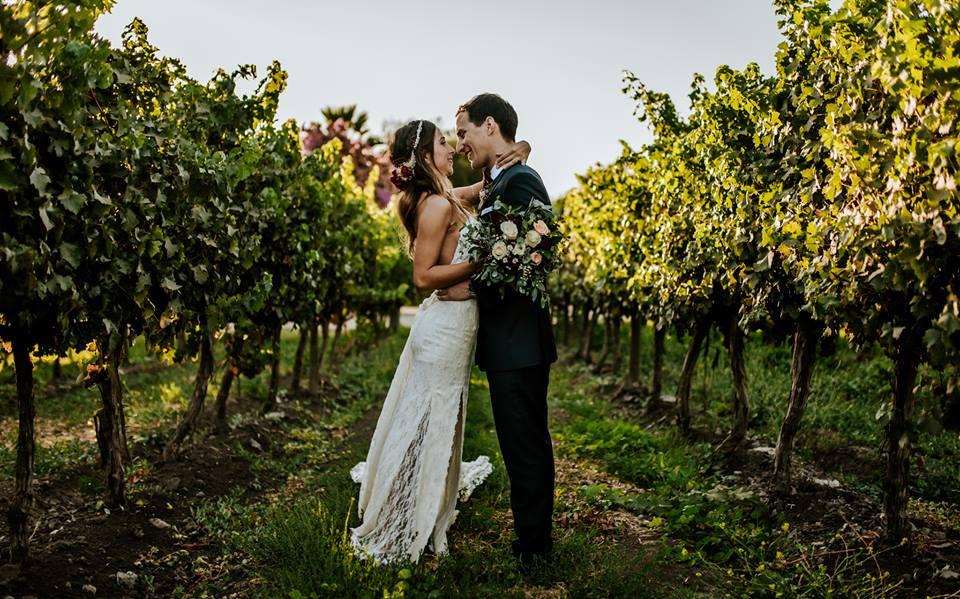 Vestidos para fashion boda en viñedos