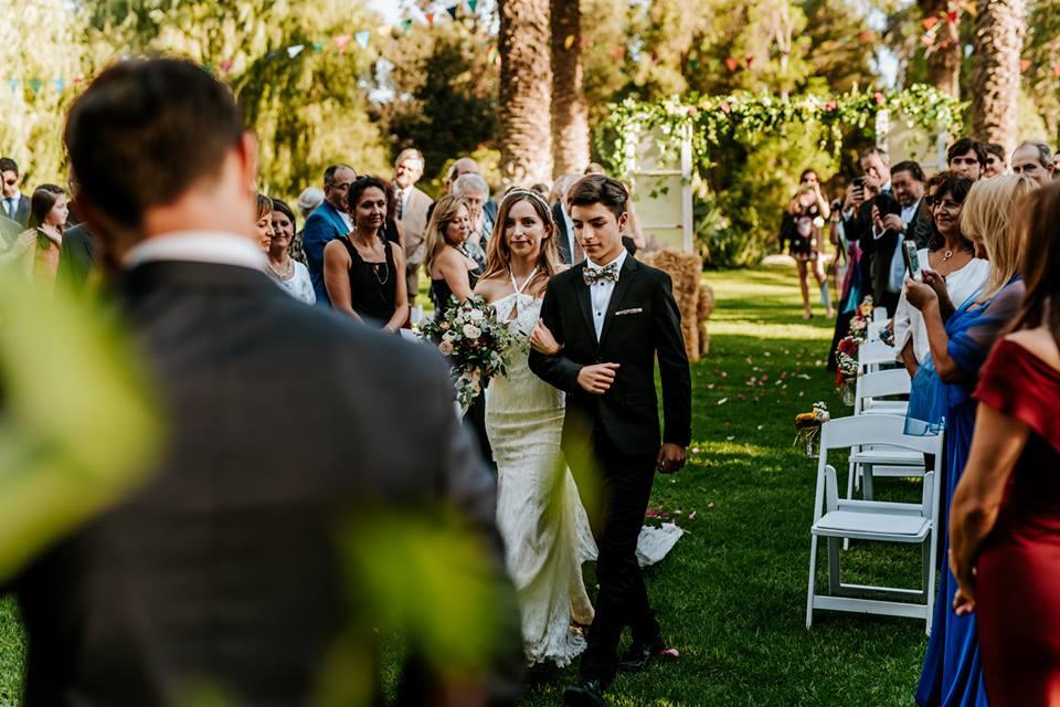 Ceremonia de matrimonio civil