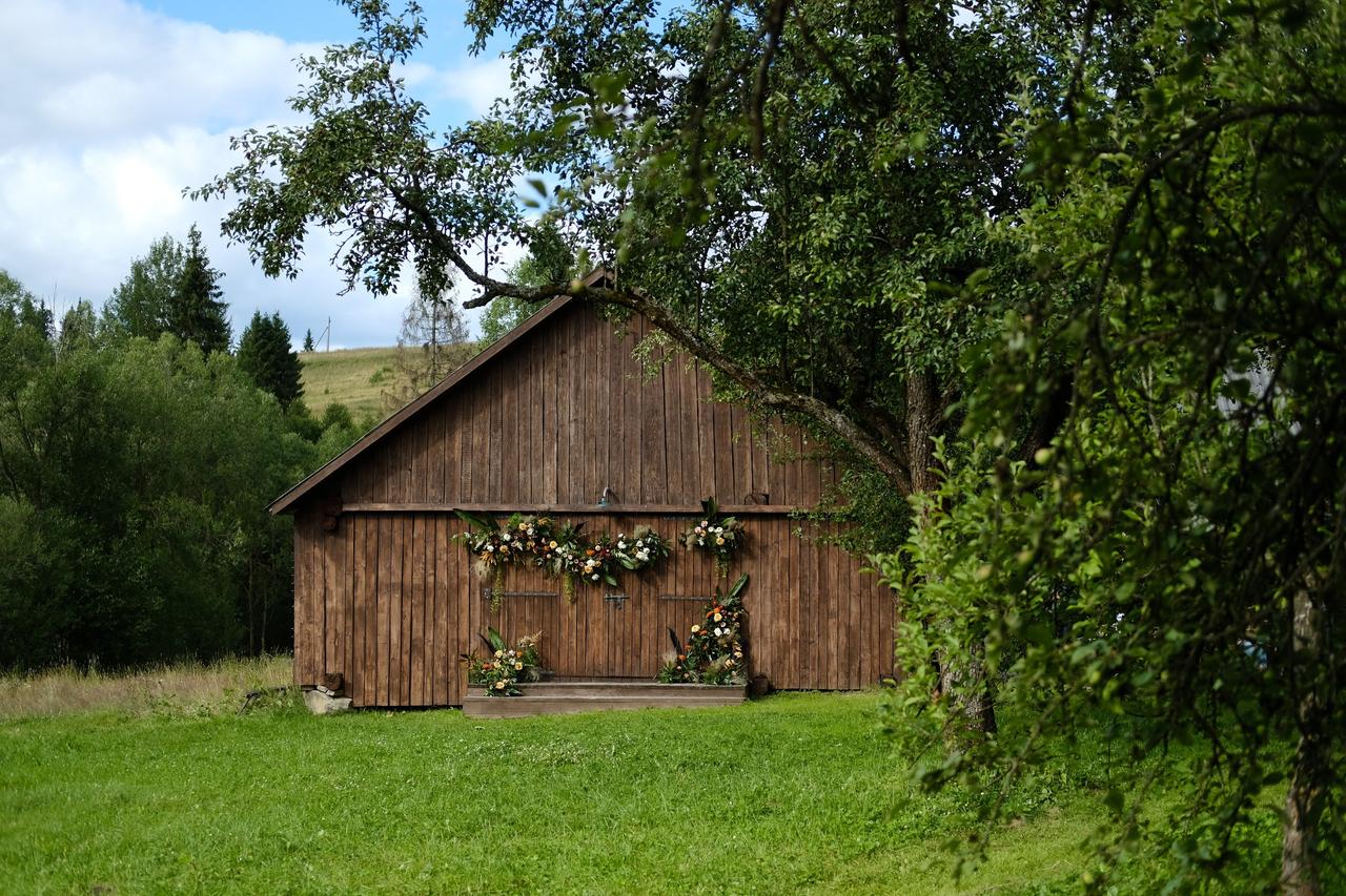 Adornos de matrimonio campestre