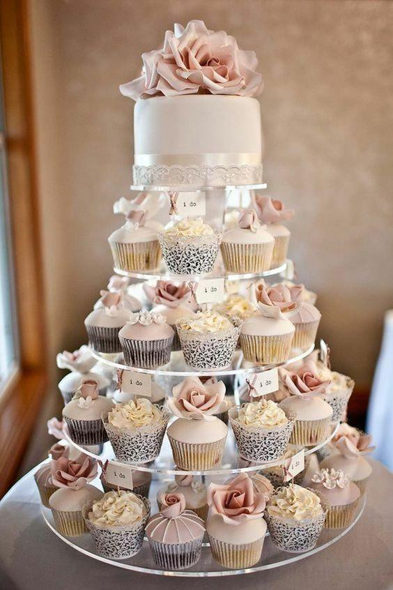 material Novio Ganar control 55 cupcakes para su matrimonio: ¡el dulce que no puede faltar!
