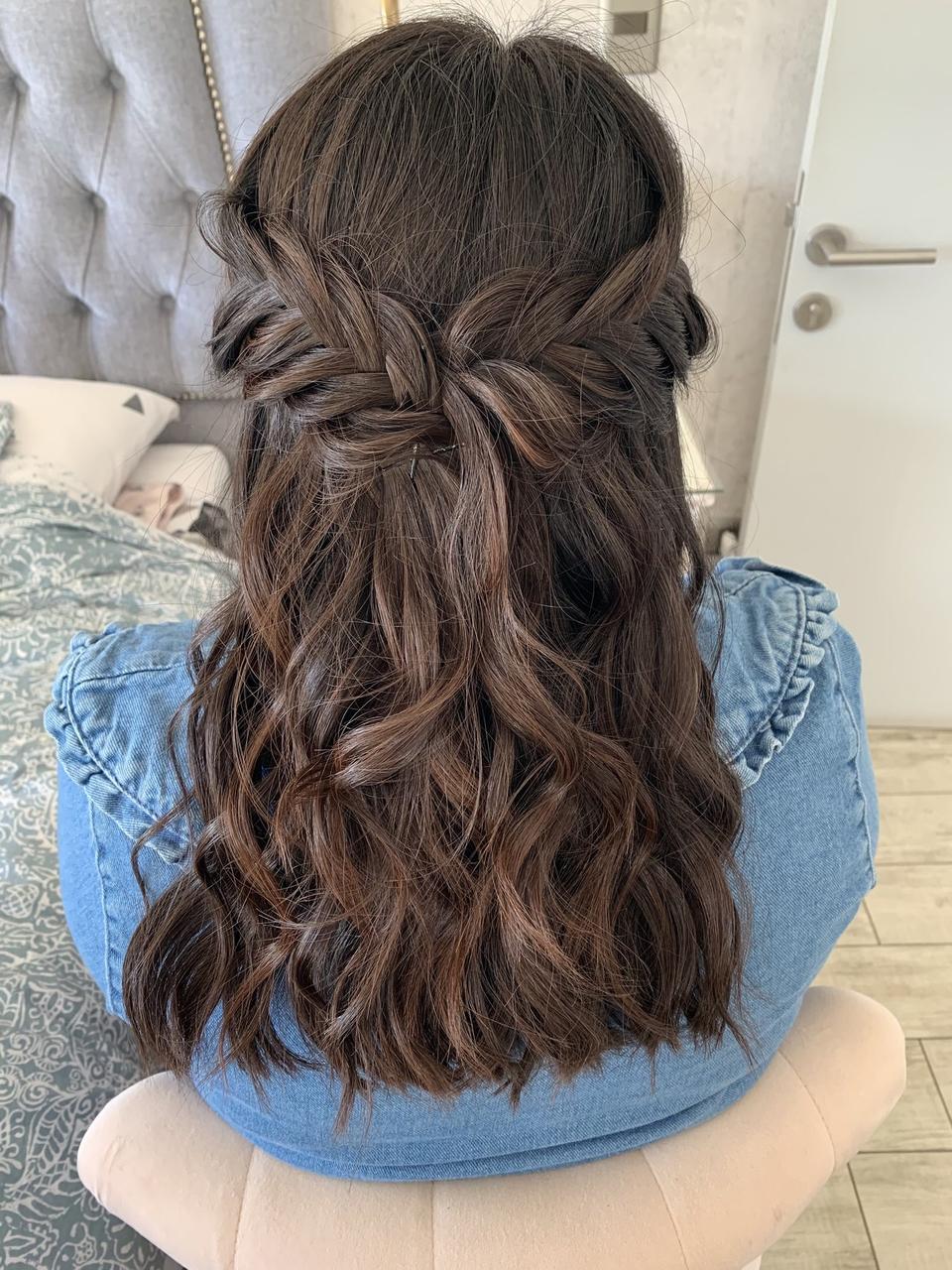 55 De Ideas De Trenzas Para Invitadas A Una Boda