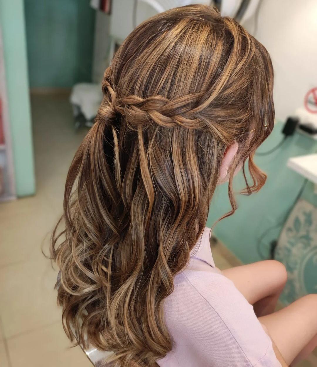 55 De Ideas De Trenzas Para Invitadas A Una Boda