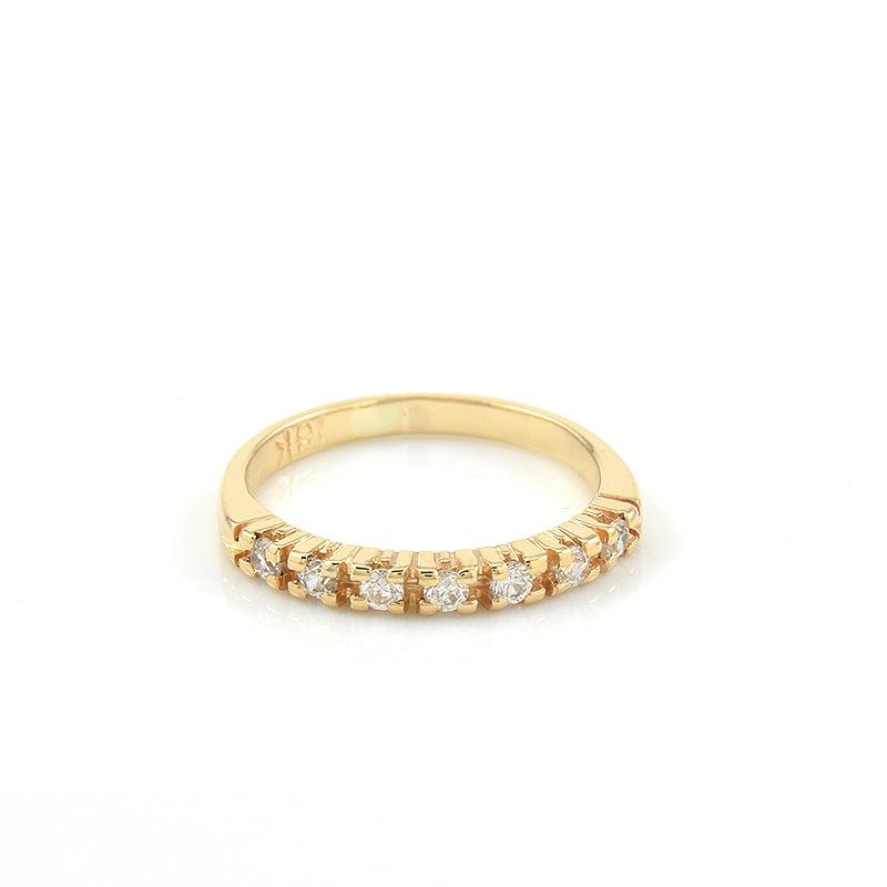 anillo de compromiso cintillo