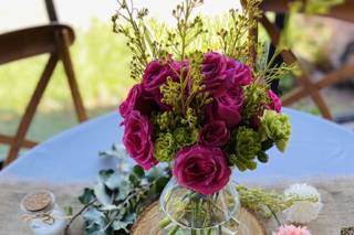 centros de mesa para matrimonio