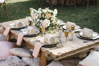 centros de mesa para matrimonio