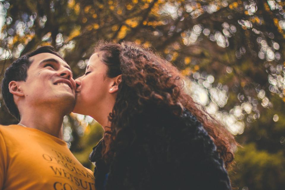 Tipos De Besos Y Sus Significados El Amor Est En El Aire