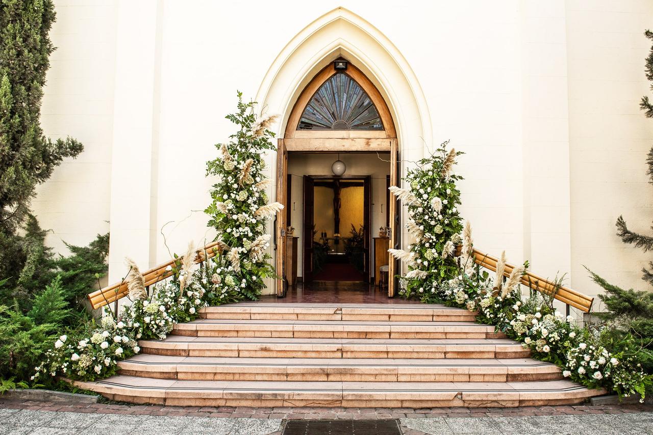 50 ideas de decoración de iglesia para el matrimonio