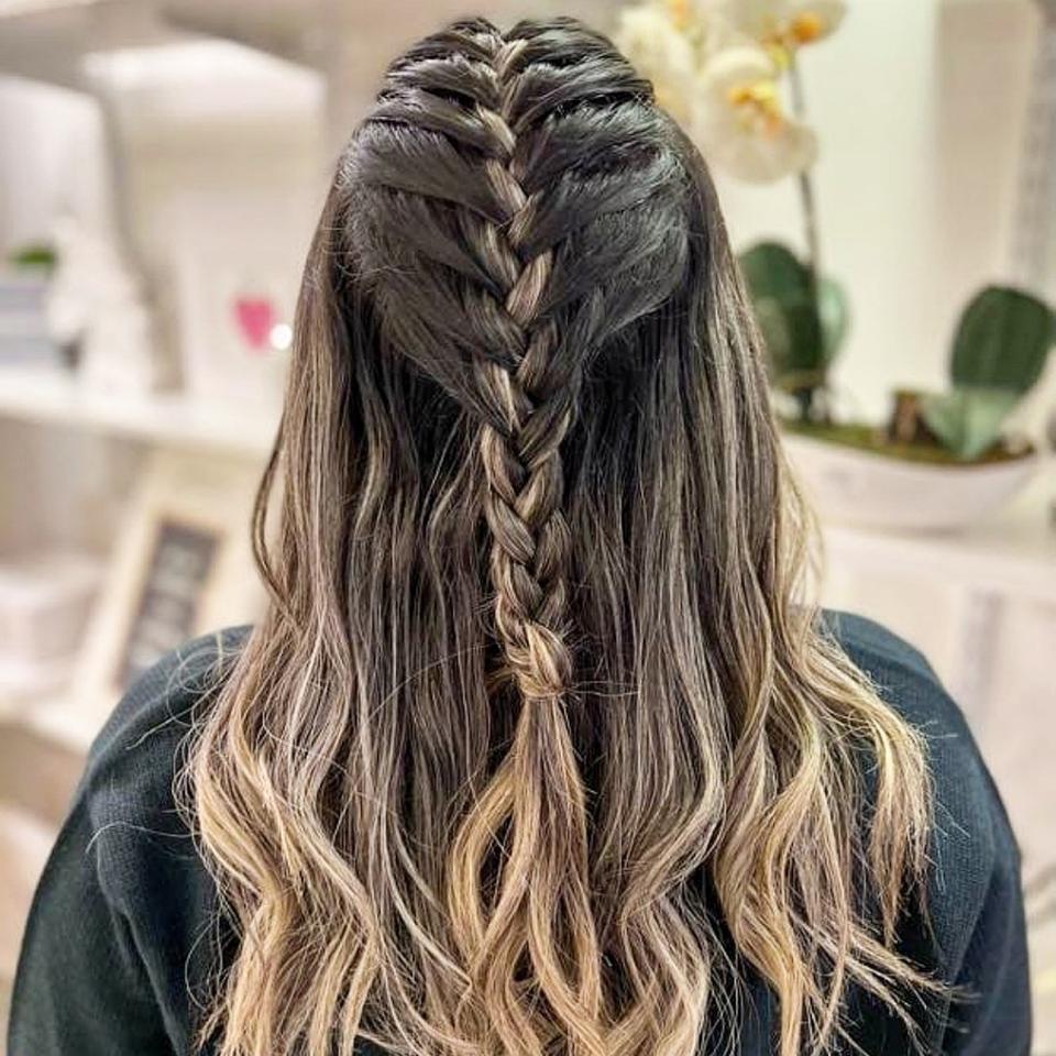 55 De Ideas De Trenzas Para Invitadas A Una Boda