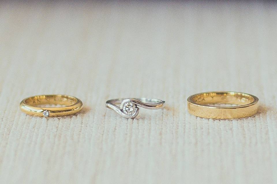 Historia y significado de los anillos de boda 