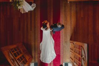 Entrada de la novia a la Iglesia 