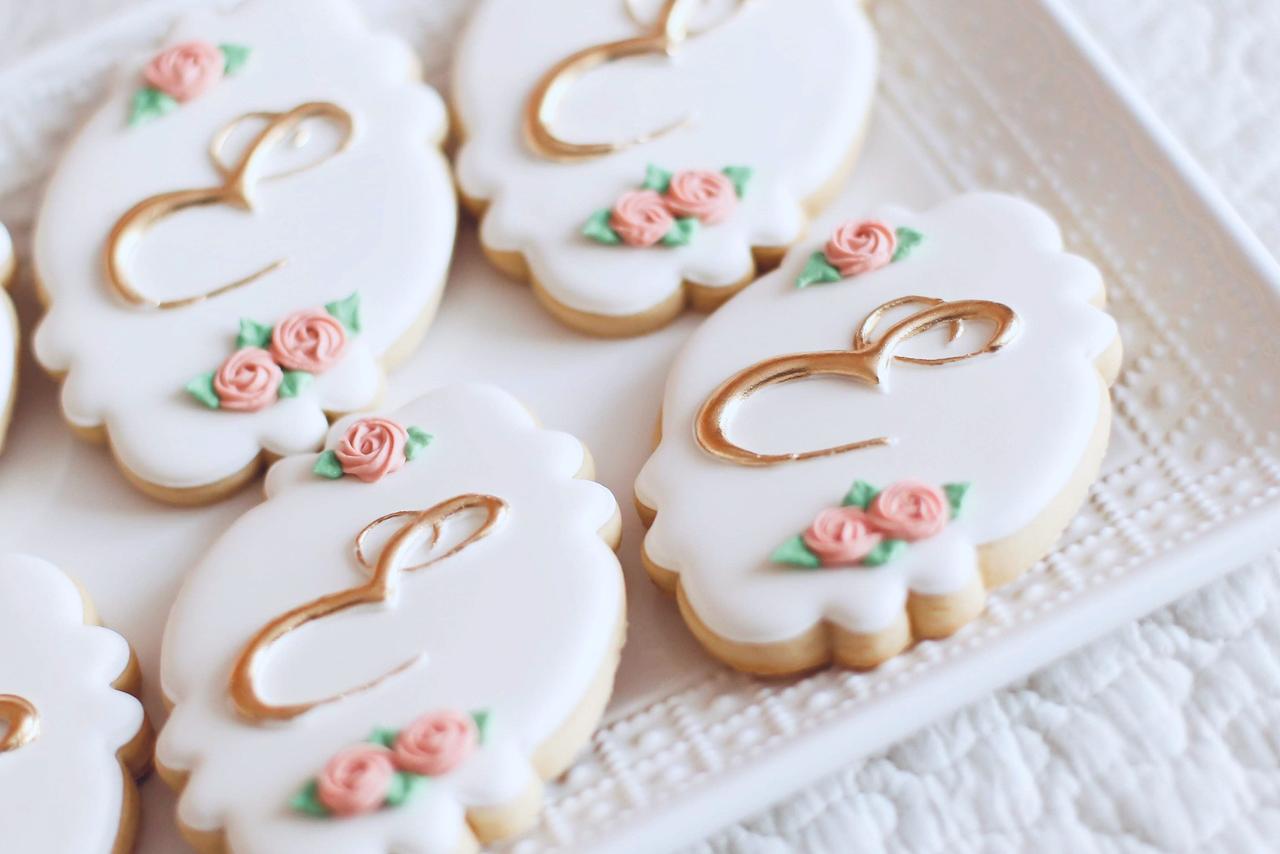 8 deliciosas ideas de galletas personalizadas para matrimonio