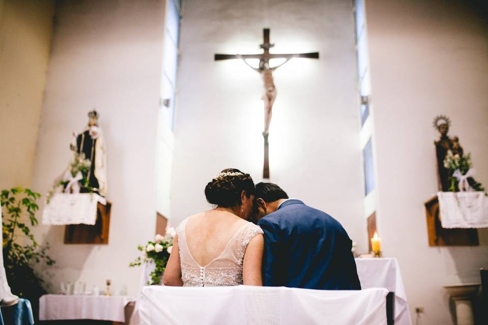 matrimonio por la Iglesia