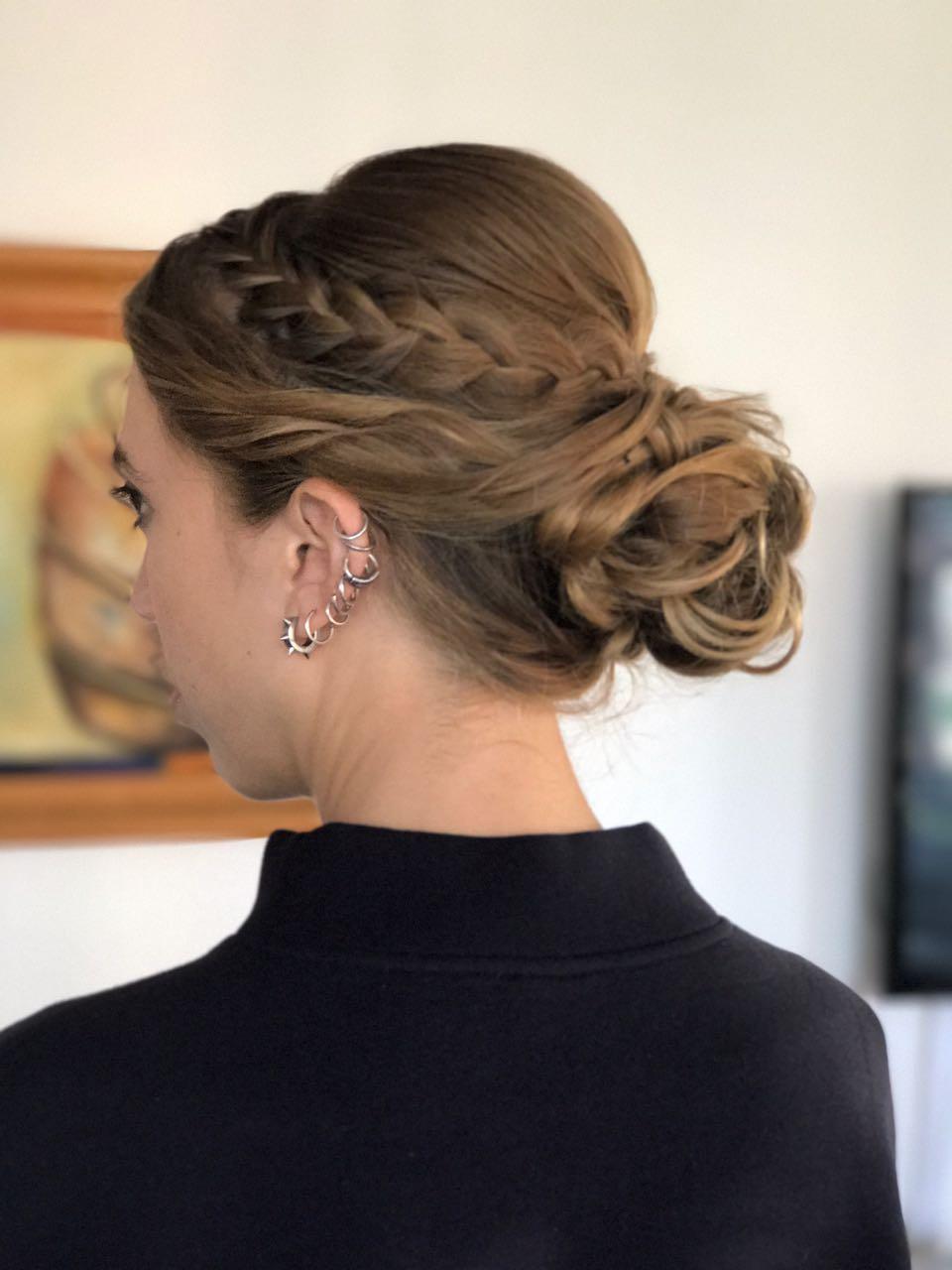 55 De Ideas De Trenzas Para Invitadas A Una Boda