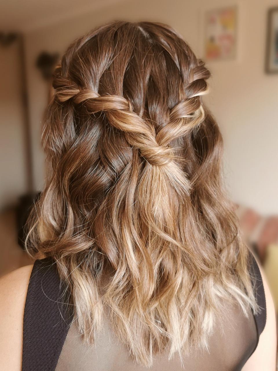 55 De Ideas De Trenzas Para Invitadas A Una Boda