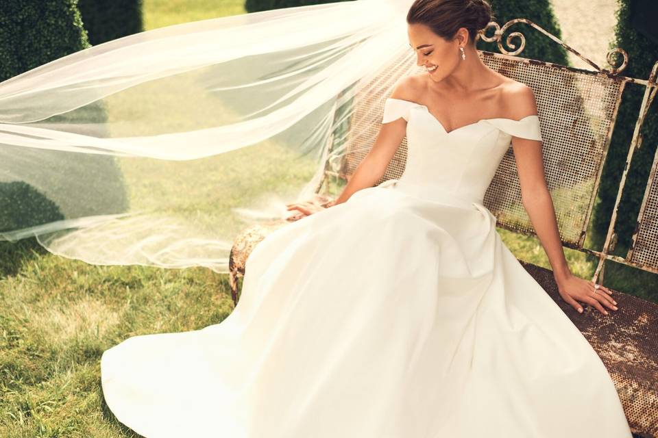 Conoce las novedades para novias 2020 y 2021 de David's Bridal