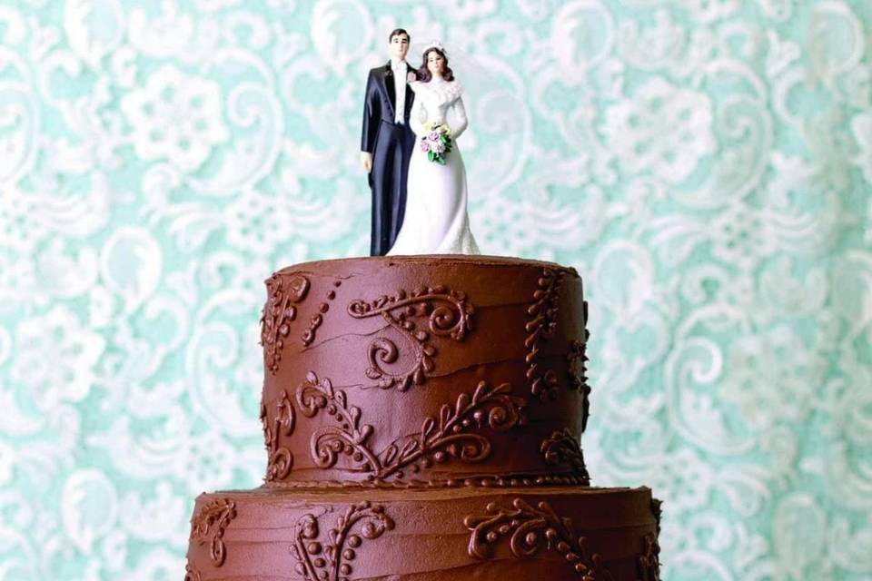 10 tortas de matrimonio de chocolate: ¡elijan su favorita!