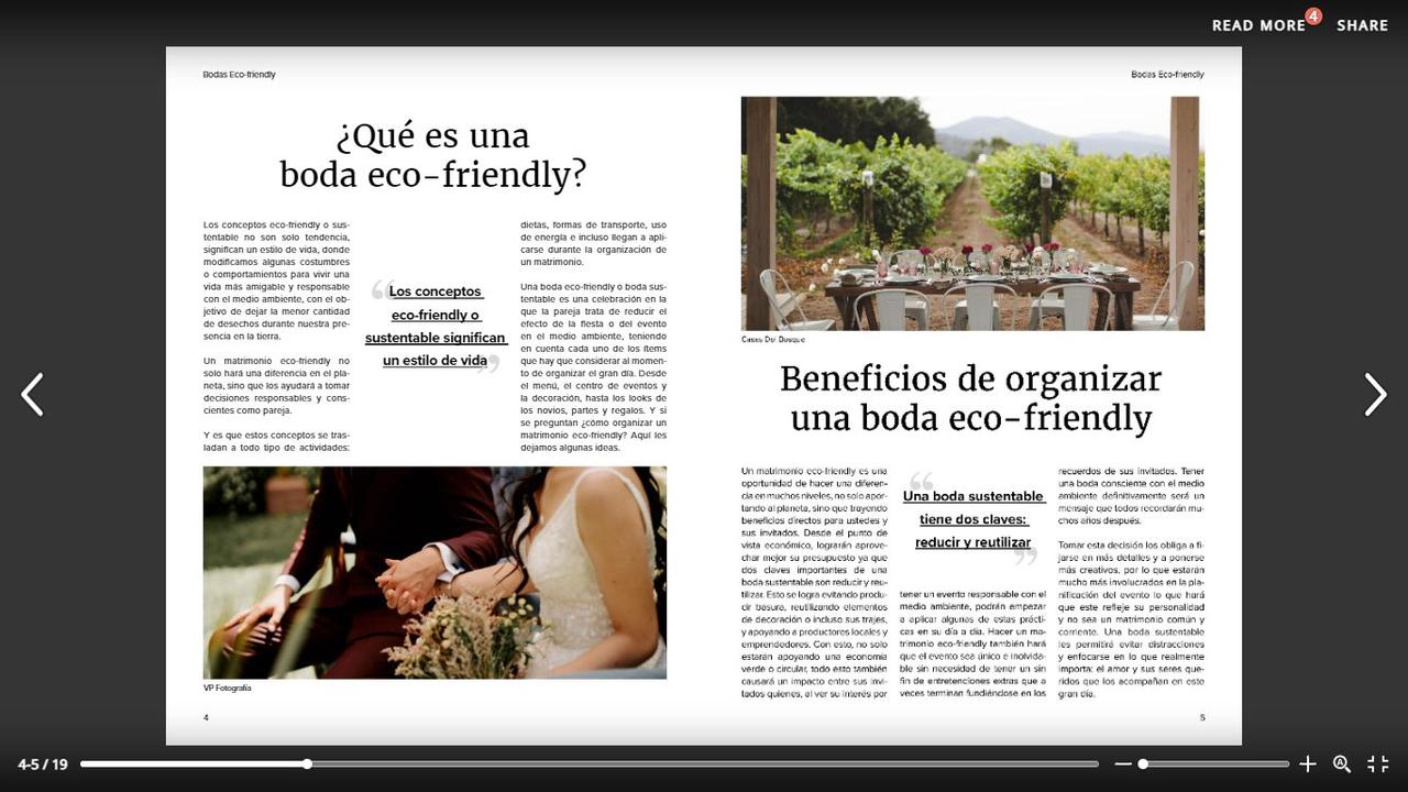 Bodas sostenibles: Crea momentos memorables con una boda eco-friendly –  Econoticias