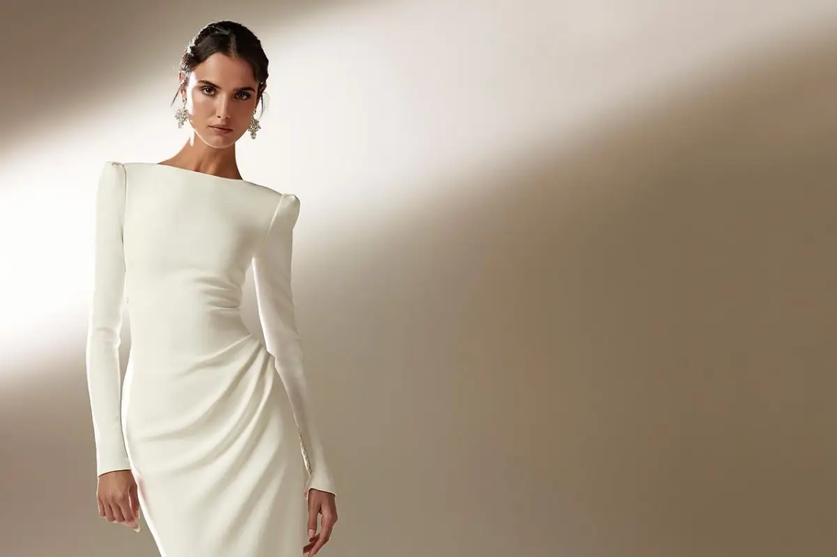 15 tipos de mangas para vestidos de novia