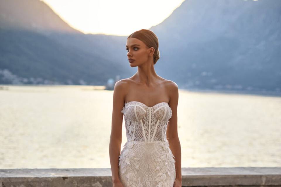 120 vestidos de novia con corset
