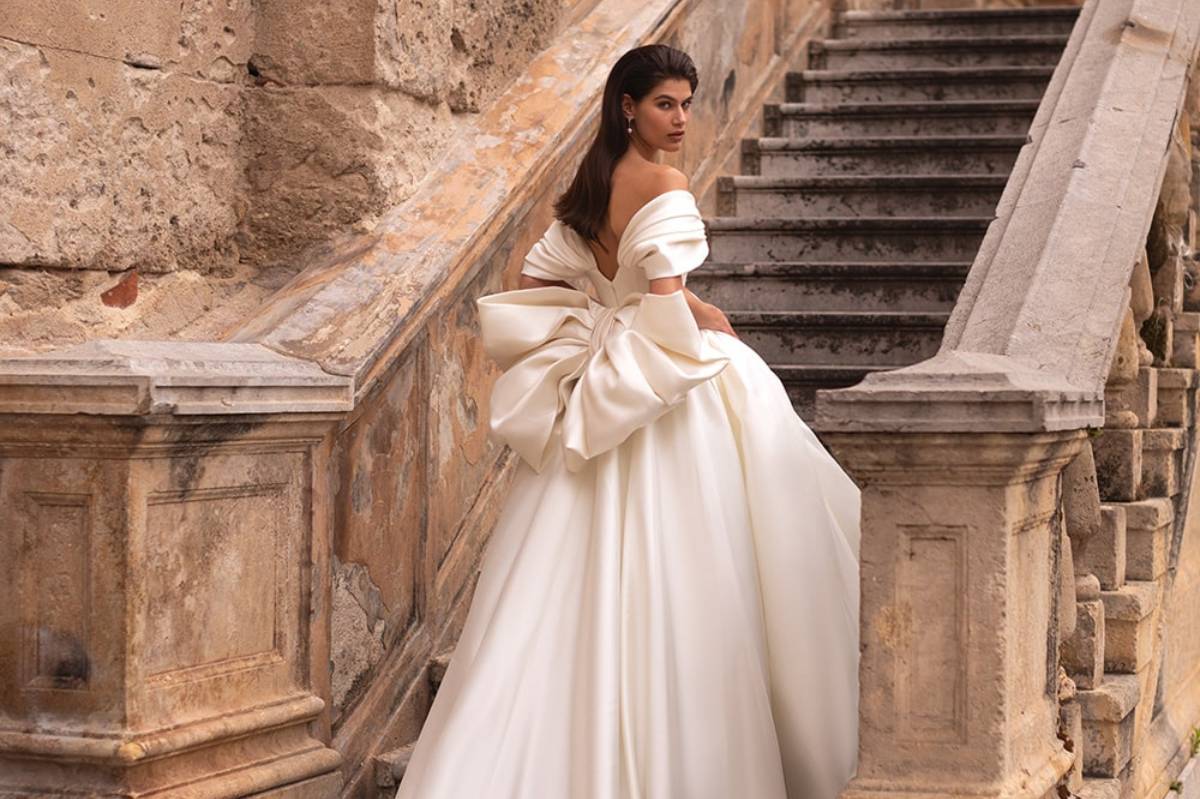 Fruncir el ceño Presa Enjuague bucal Tipos de telas para el vestido de novia: ¡conoce todas las opciones!