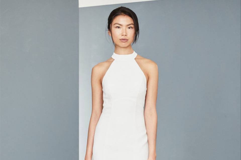 25 'Little White Dresses' para una boda civil íntima y llena de estilo