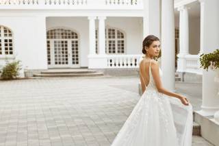 vestidos de novia sin espalda