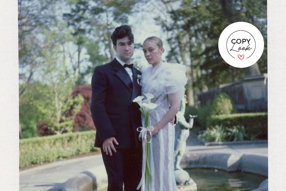 Copy look: El matrimonio vintage de Chloë Sevigny