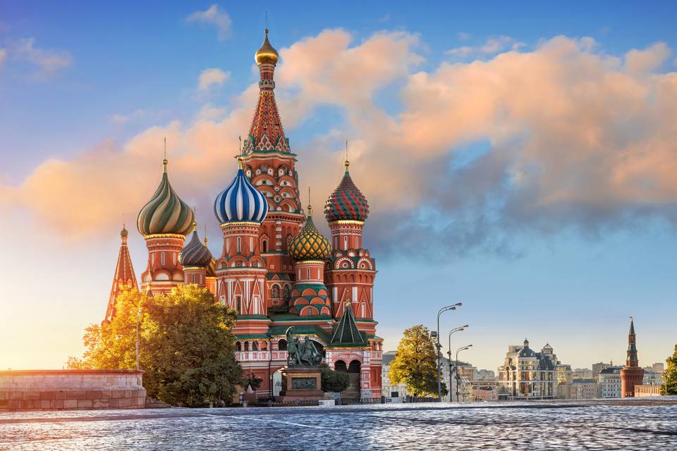 Visita Rusia en tu viaje de novios