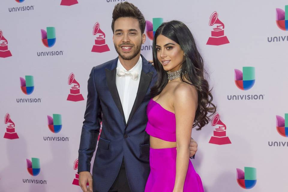 Prince Royce dijo adiós a la soltería y se casó con Emeraude Toubia