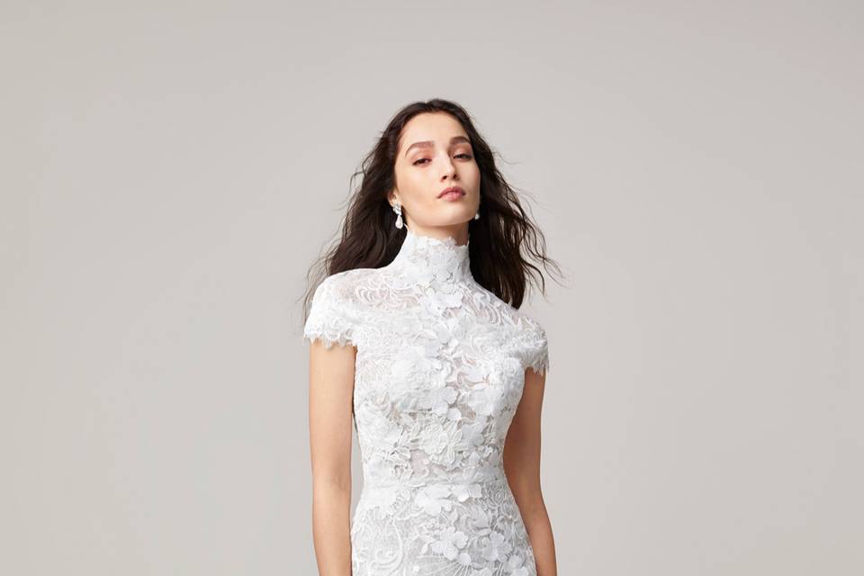 Vestidos de novia con escote cisne: la tendencia más elegante que trae el 2023
