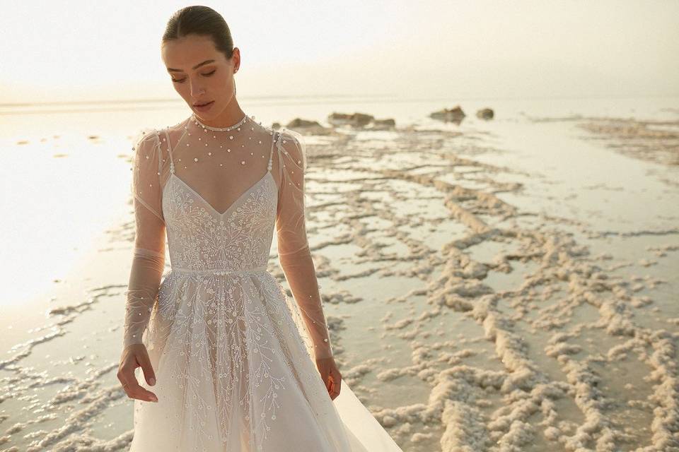 New York Luxury Bridal Fashion Week 2021: ¡9 tendencias para todos los estilos de novias!