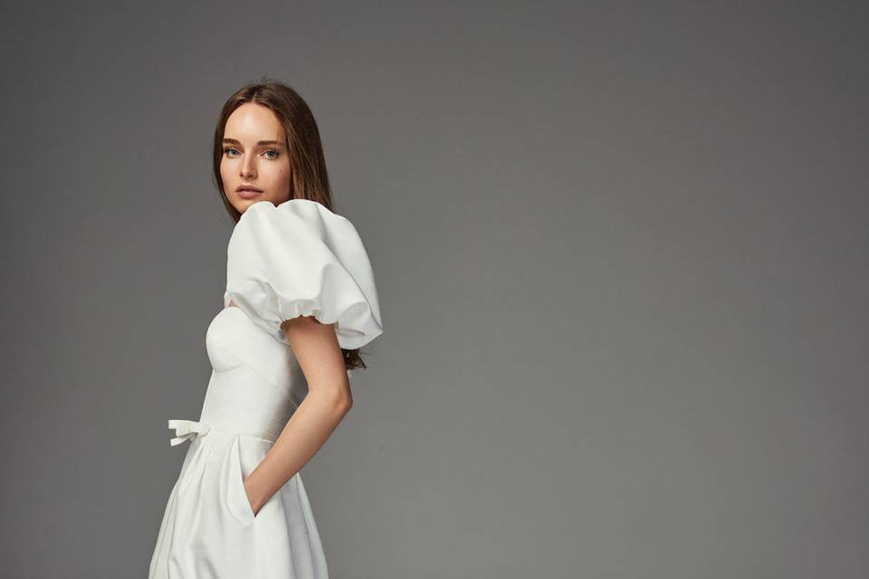 15 tipos de mangas para vestidos novia