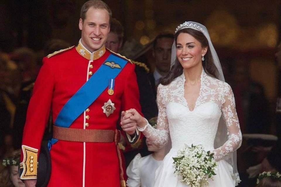 Princesas de la vida real: desde Lady Di a Meghan, los vestidos de novia más icónicos de las princesas