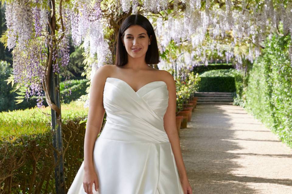Sedante Shipley hambruna Vestidos de novia en tallas grandes: tips para elegir el indicado
