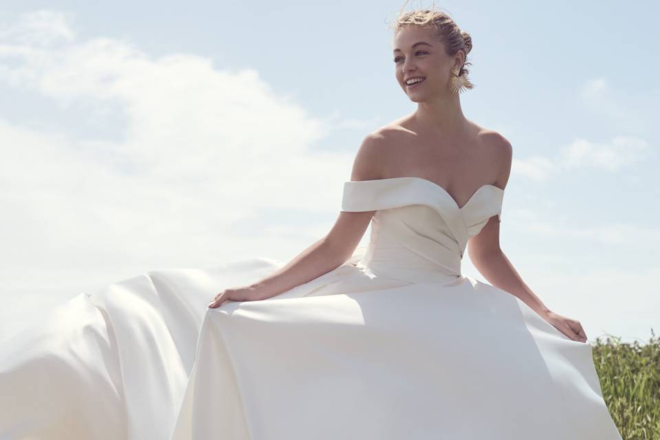 7 tipos de colas para los vestidos de novia: ¡un estilo para cada novia!