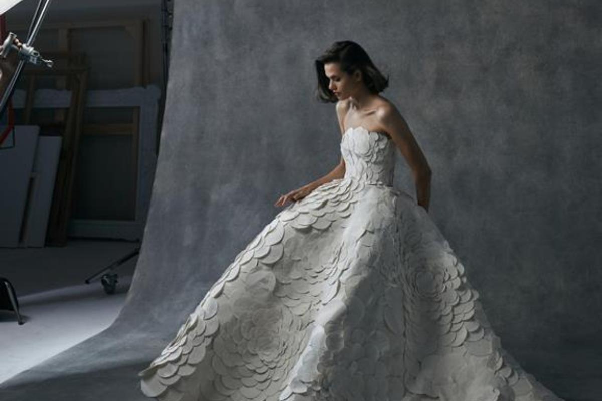 Vestidos de novia princesa: Diseños románticos