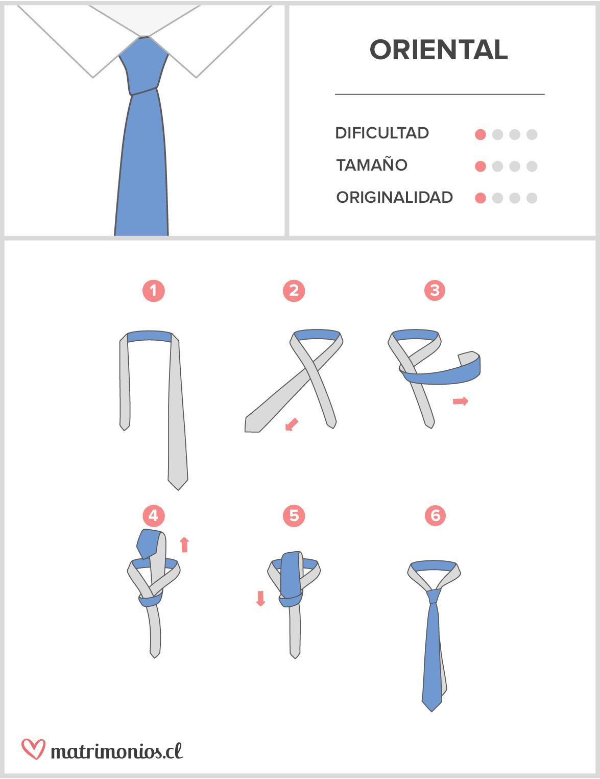 Mejorar superávit intercambiar Los tipos de nudos de corbata más usados por los novios