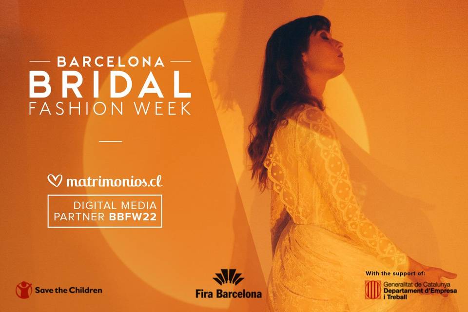 Vuelve la Barcelona Bridal Fashion Week 2022