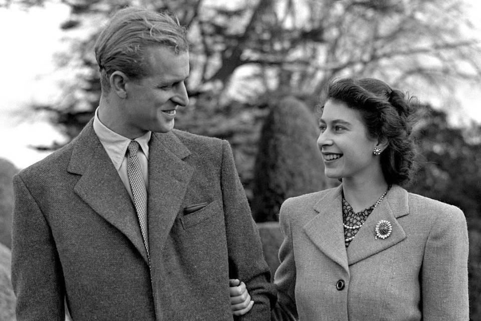 Isabel II y Felipe de Edimburgo: 73 años de un matrimonio real