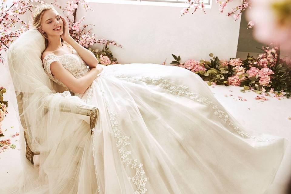 Descubre los vestidos de ensueño de St. Patrick La Sposa