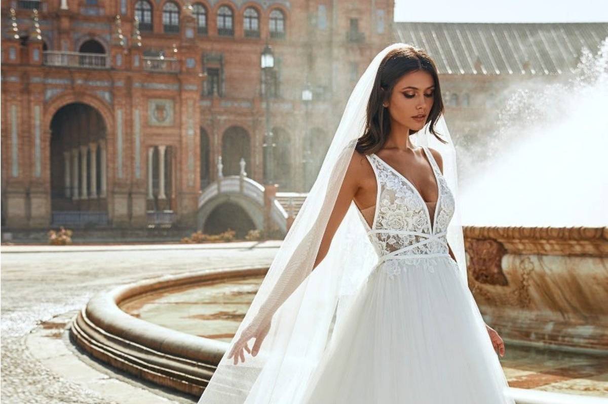 Vestidos de novia de Marchesa for Pronovias: la alianza nupcial más  perfecta y esperada