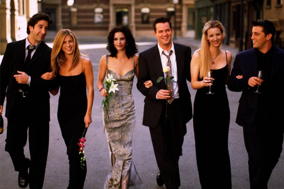 Los 7 momentos nupciales más recordados de “Friends”