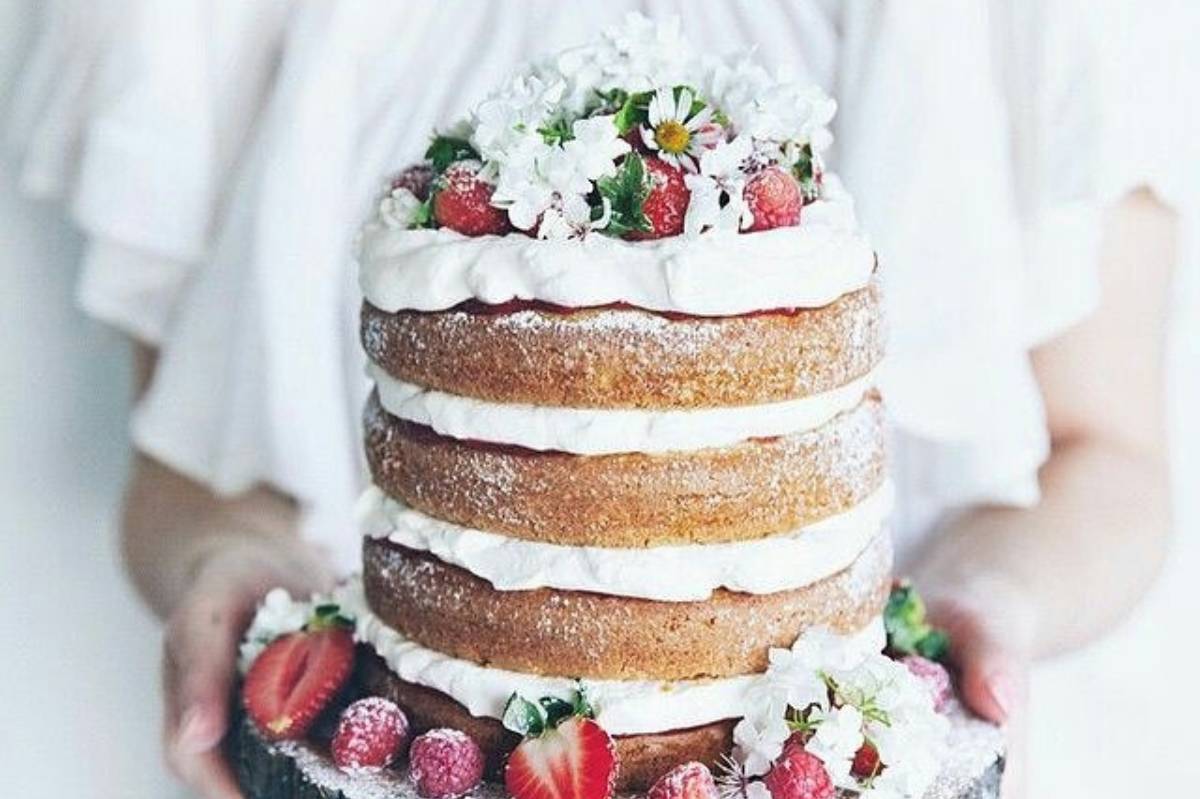 Mini tortas para el matrimonio: una alternativa a la tradicional torta de  novios