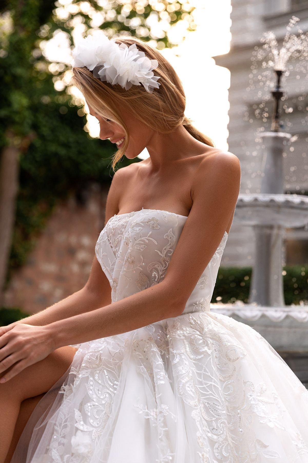 13 tipos de escotes de vestidos novia y cómo