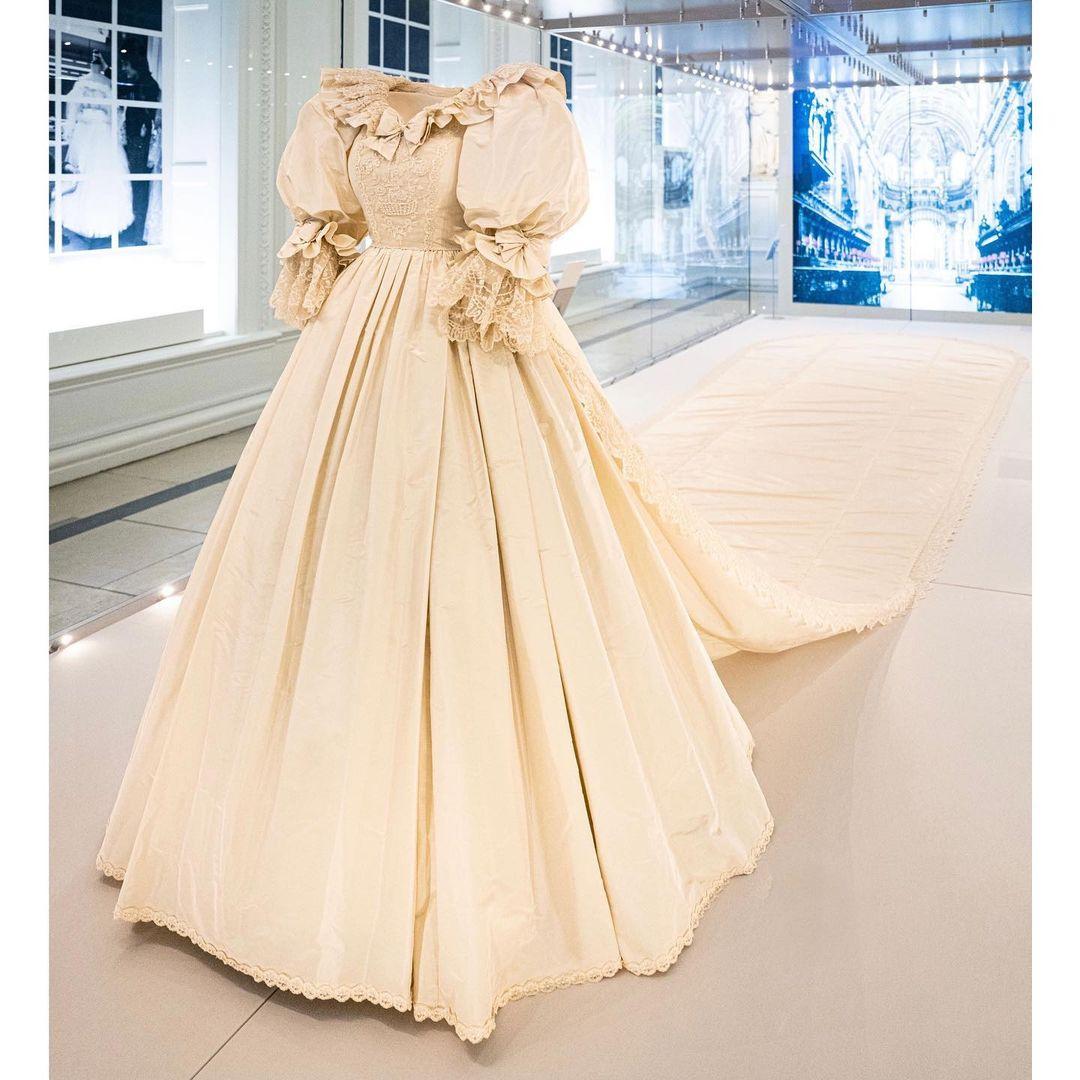 Vestido de novia Lady Di