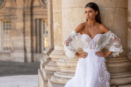 ¡Conoce los espectaculares vestidos de novia de Milla Nova by Lorenzo Rossi!