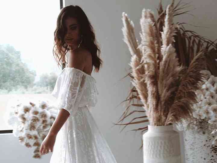 Vestidos De Novia Largos Para El Civil 45 Modelos De Inspiracion