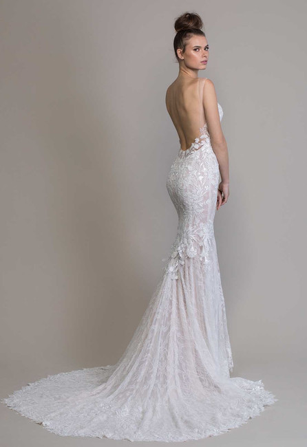 50 Vestidos De Novia Sin Espalda De Alto Impacto